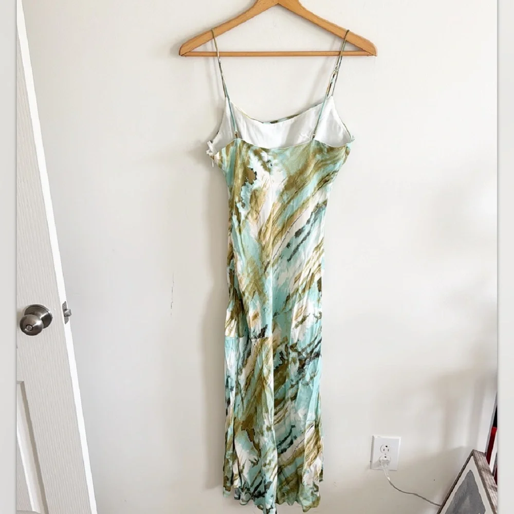Holly Molly FULL TIME GLAM GIRL MIDI DRESS MINT size 6 - Picture 4 of 7